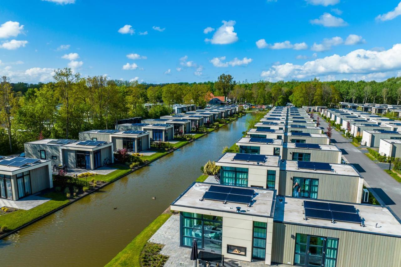 Comfort Rooms By Europarcs Buitenhuizen Велсен-Зёйд Экстерьер фото