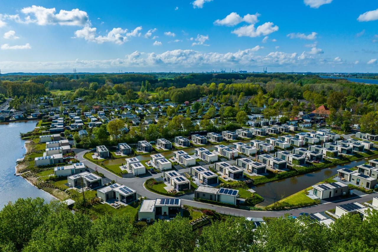 Comfort Rooms By Europarcs Buitenhuizen Велсен-Зёйд Экстерьер фото